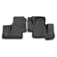 Комплект ковриков ELEMENT NLC.3D.34.31.210k Mercedes-Benz Sprinter 2 шт. черный