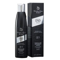 Divination Simone DeLuxe шампунь 2.1 Antiseborrheic And Anti-Dandruff Treatment от перхоти 200 мл