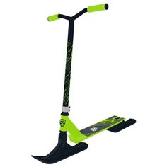 Самокат-снегокат KHL трюковый North черный/зеленый