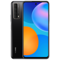 Смартфон HUAWEI P smart (2021) черный