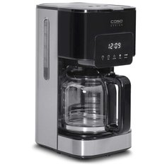 Кофеварка Caso Coffee Taste & Style black/silver