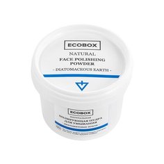 ECOBOX Полирующая пудра для умывания Диатомитовая земля, 120 мл