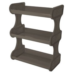Этажерка настенная BranQ Nature BQ1682 венге