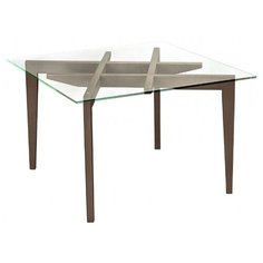 Столик журнальный Мебелик Рилле 442, ДхШ: 75 х 75 см, шимо