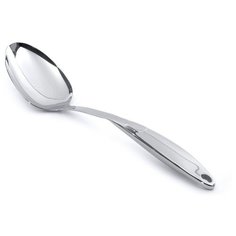 BergHOFF Ложка сервировочная Straight 34 см серебристый