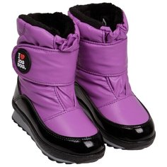 Дутики Jog Dog размер 34, цикламен балтико