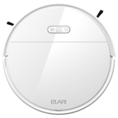 Робот-пылесос ELARI SmartBot Brush SBT-001А белый