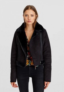 Дубленка Stradivarius