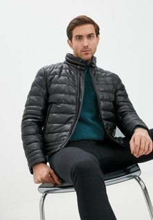 Куртка кожаная Boss
