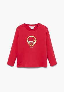 Лонгслив Mango Kids