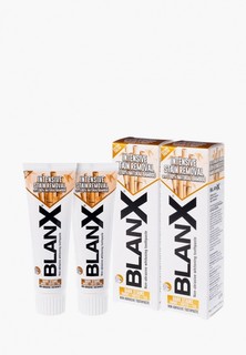 Комплект зубных паст Blanx