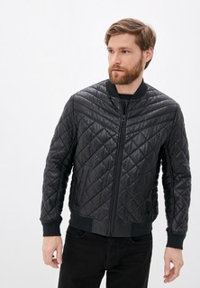 Куртка кожаная Boss