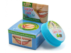 Зубная паста 5 Star Nokthai Травяная отбеливающая оригинальная 25g 292025