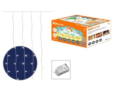 Гирлянда TDM-Electric Занавес IP44 1.5x1.5m White SQ0361-0028