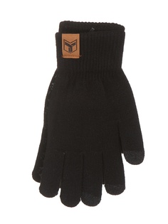 Теплые перчатки для сенсорных дисплеев Territory Black 0720