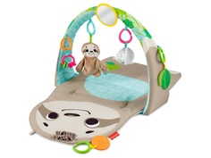 Развивающий коврик Mattel Fisher-Price Ленивец GNB52