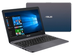 Ноутбук ASUS E203NA-FD110T 90NB0EZ2-M08030 Выгодный набор + серт. 200Р!!!(Intel Celeron N3550 1.1GHz/4096Mb/128Gb/No ODD/Intel HD Graphics/Wi-Fi/11.6/1366x768/Windows 10 64-bit)