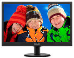 Монитор Philips 203V5LSB26 10/62 Glossy Выгодный набор + серт. 200Р!!!