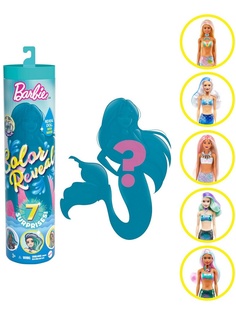 Кукла Mattel Barbie 4 волна Русалки GTP43