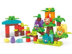 Конструктор Mattel Mega Bloks Джунгли зовут GGG11