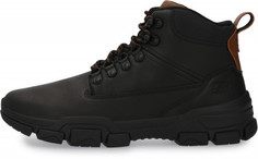 Ботинки мужские Skechers Round Toe Mid Top Lace Up Boo, размер 43.5