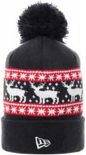 Шапка New Era Tree Knit Navwhi