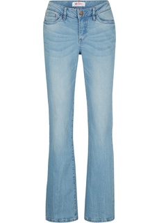 Джинсы стрейч Bootcut Bonprix