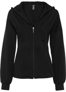 Куртка трикотажная с капюшоном Bonprix