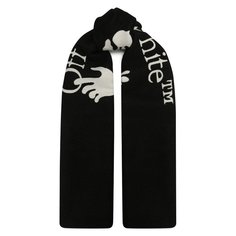 Шарф из шерсти и хлопка Off-White