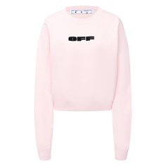 Хлопковый свитшот Off-White