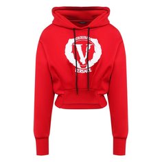 Хлопковое худи Versace
