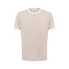 Хлопковая футболка Brunello Cucinelli