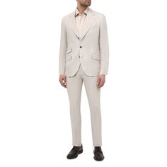 Льняной костюм Brunello Cucinelli