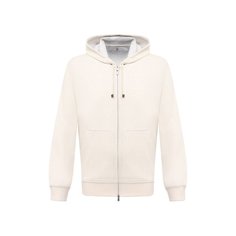 Толстовка из кашемира и хлопка Brunello Cucinelli