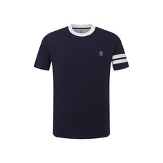 Хлопковая футболка Brunello Cucinelli