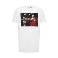 Хлопковая футболка Off-White