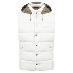 Пуховый жилет Brunello Cucinelli