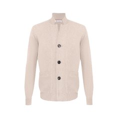 Хлопковый кардиган Brunello Cucinelli
