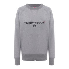 Хлопковый свитшот Toskva