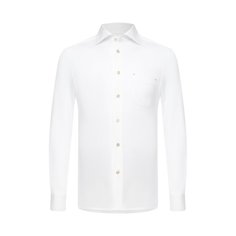 Хлопковая рубашка Kiton