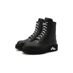 Кожаные ботинки Off-White
