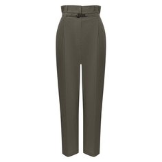 Хлопковые брюки Brunello Cucinelli