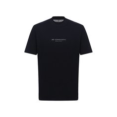 Хлопковая футболка Brunello Cucinelli