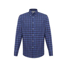 Хлопковая рубашка Brunello Cucinelli