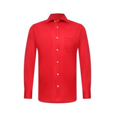 Хлопковая рубашка Kiton