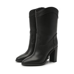 Кожаные ботильоны Kate Saint Laurent