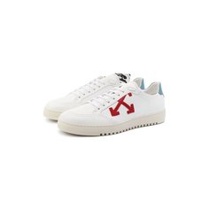 Кожаные кеды 2.0 Off-White