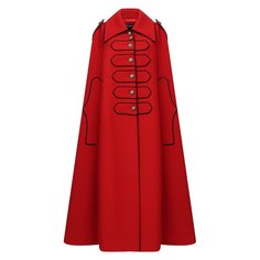 Шерстяной кейп Dolce & Gabbana