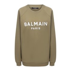 Хлопковый свитшот Balmain