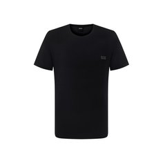 Хлопковая футболка BOSS